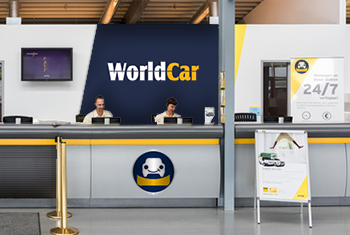 World Car Rental Ofis Resimler 1